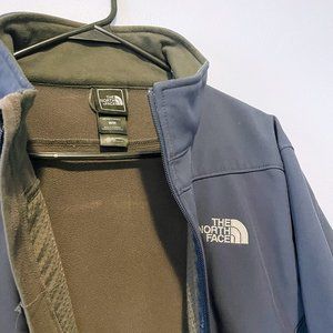 Medium Navy Mens North Face Jacket